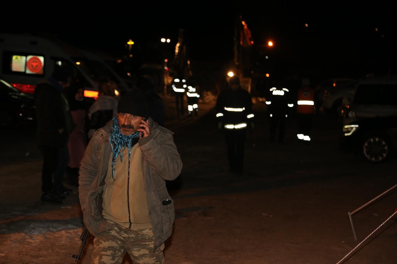 İkinci deprem Gelenler köyünde büyük hasara neden oldu